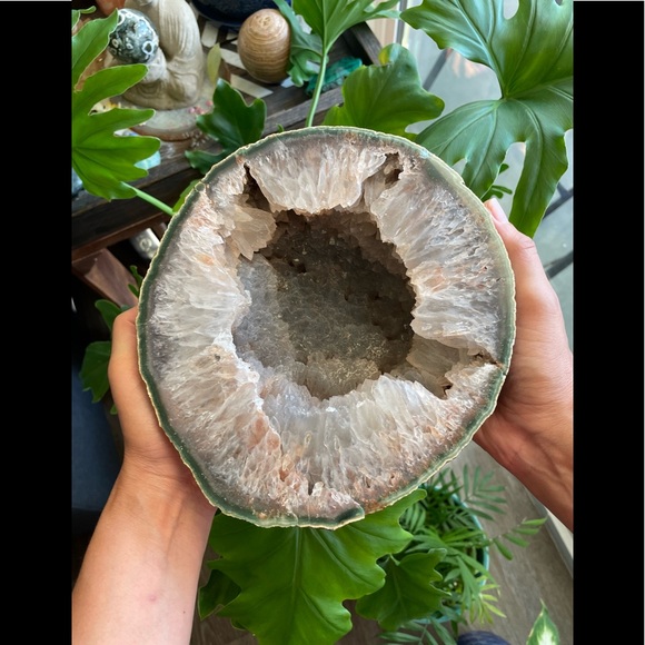 Agate Geode from Brazil